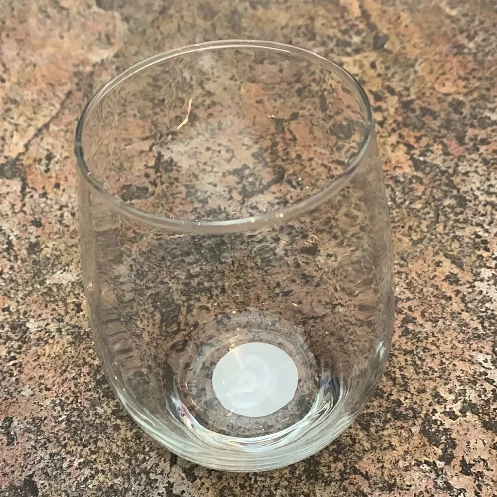 Gibson Home Imagination Stemless Glass Set 4 Pieces 10 Ounces Each Dishwasher